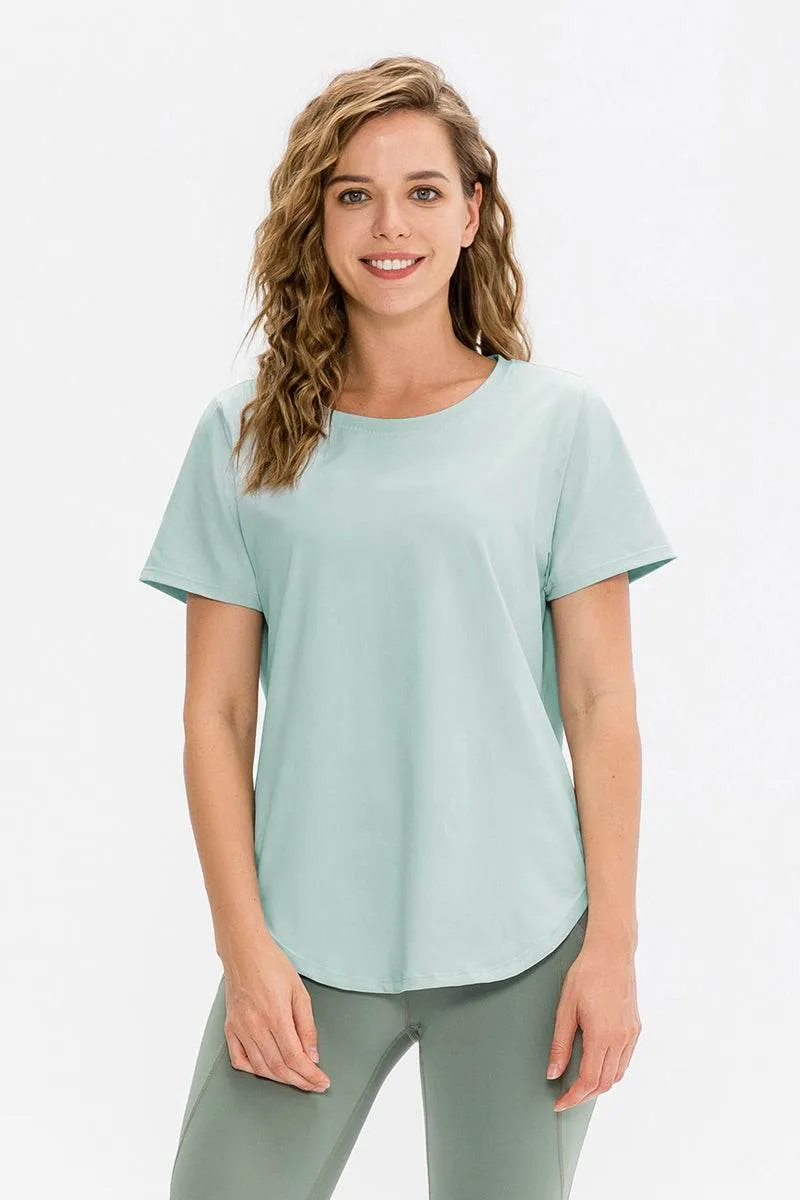 Rustic Ease Crew Neck Short Sleeve Tees