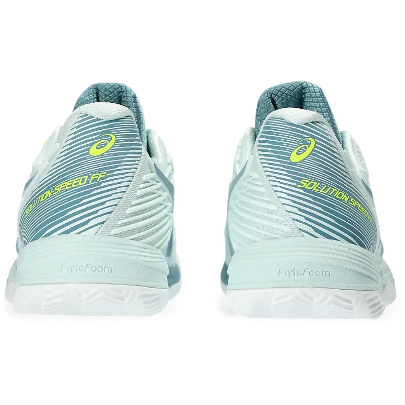Asics Solution Speed FF 2 Soothing Sea/Gris Blue Clay Women's Tennis Shoes Comfort Trail