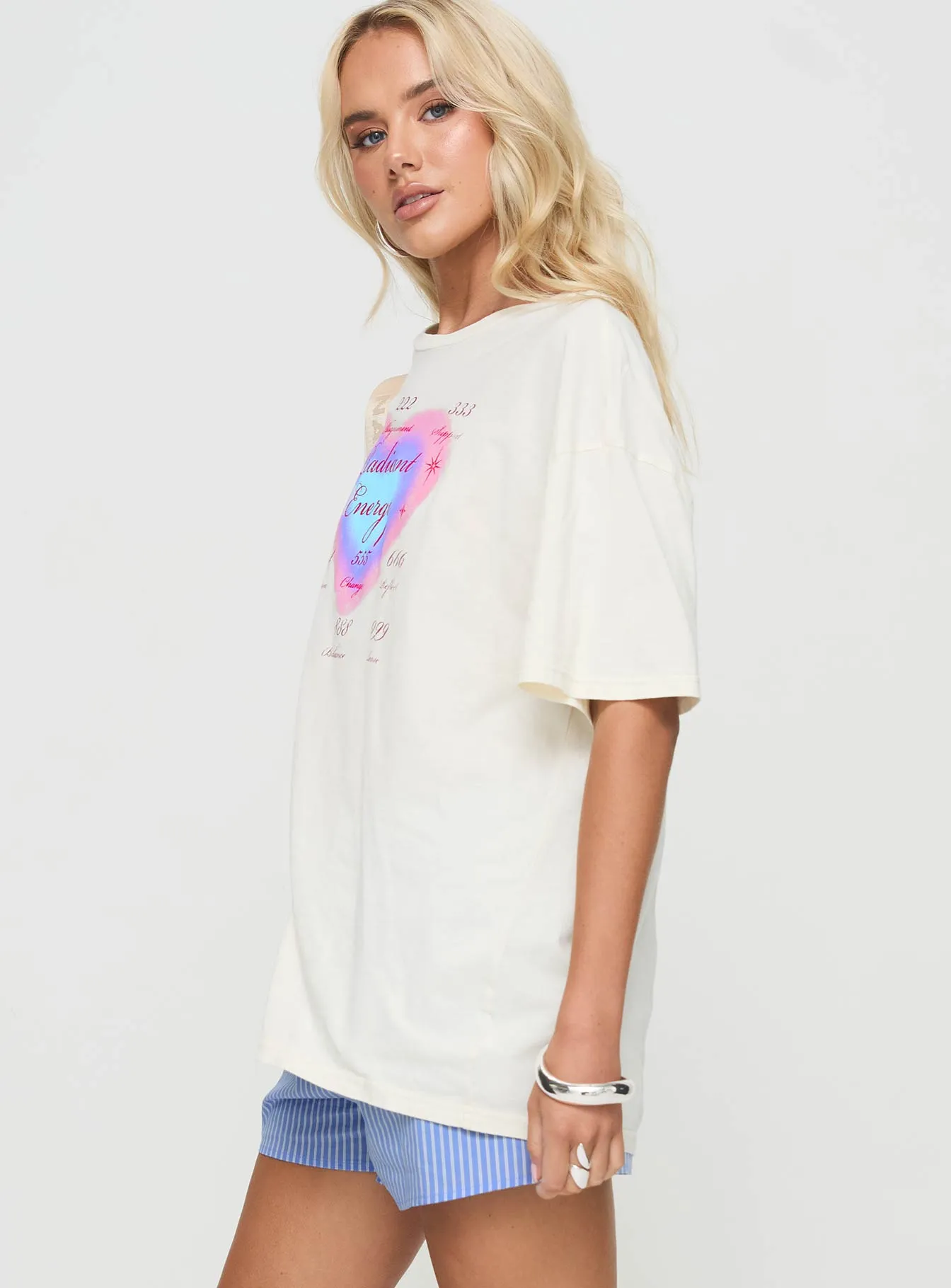 Angels From Above Tee White Easygoing Design