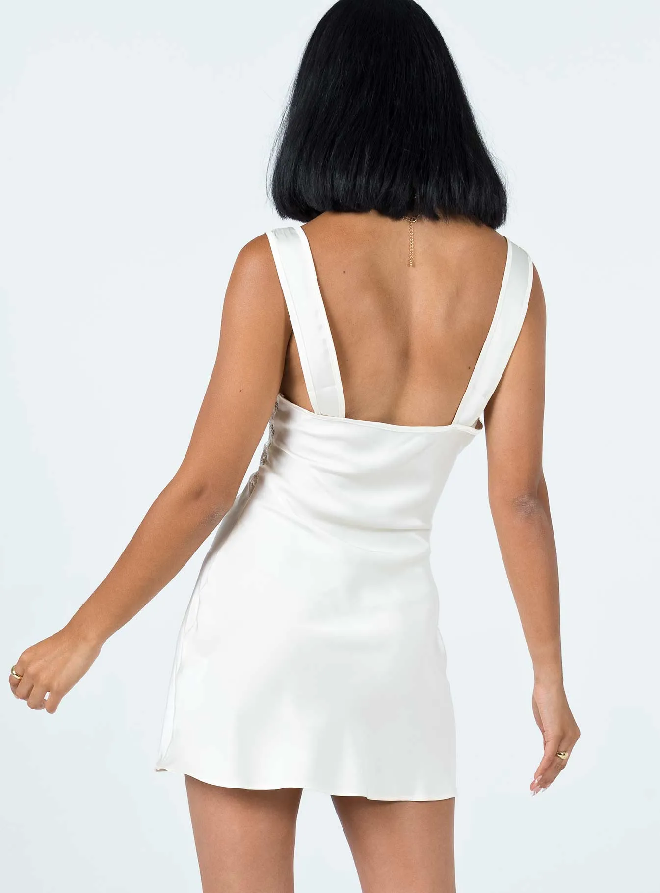 Night Out Bel Air Mini Dress Ivory