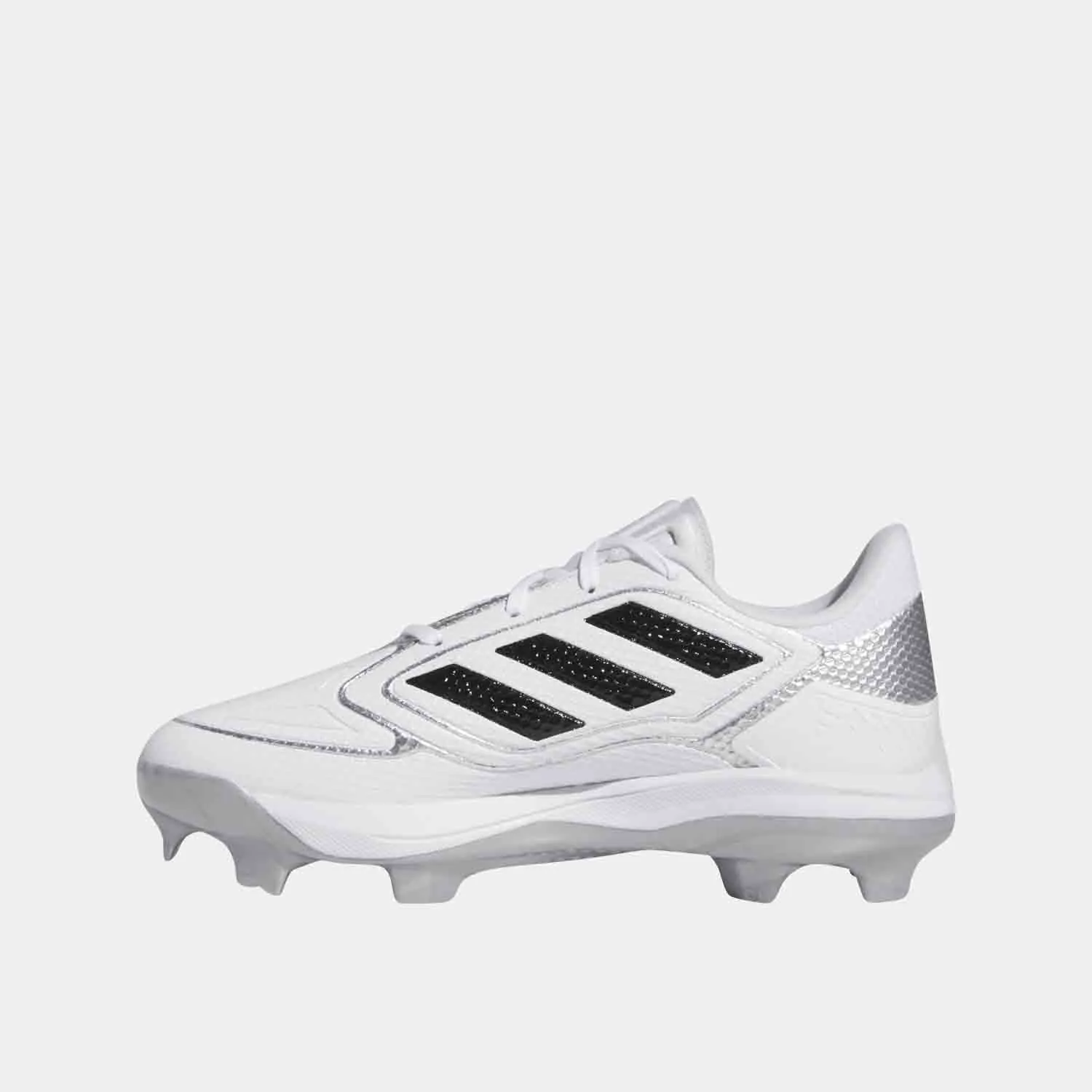 Women's Adidas Adizero PureHustle 3 TPU Cleats Abrasion Resistant Outsole Magic Mood