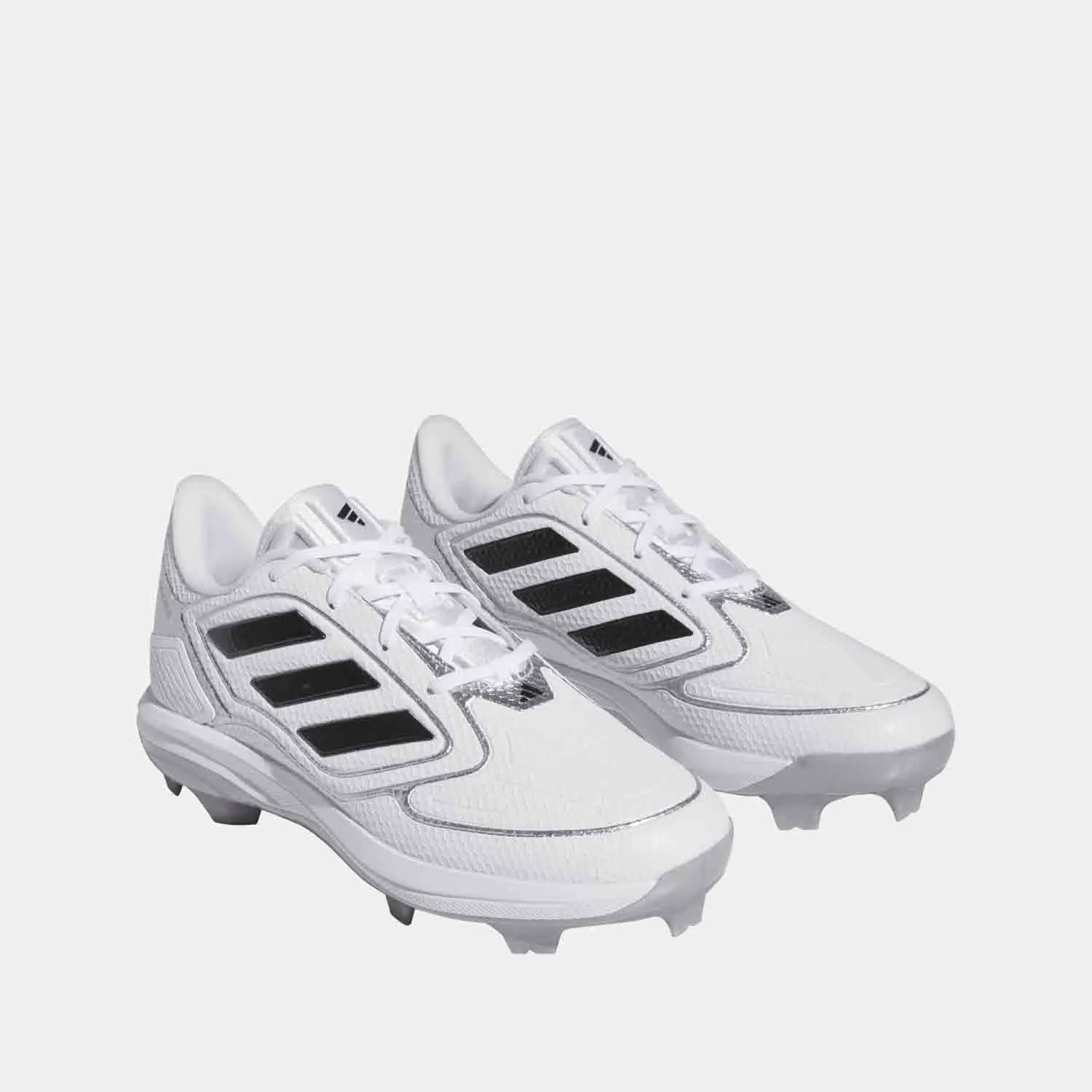 Cushioned Base Work Commute Women's Adidas Adizero PureHustle 3 TPU Cleats