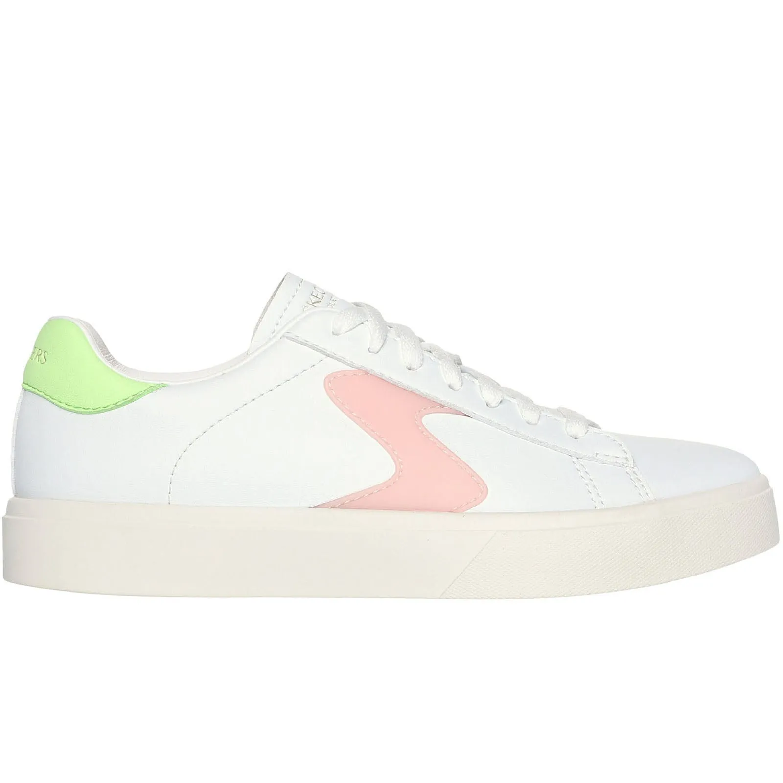 On Trend Ventilated Mesh Travel Enthusiasts Skechers Womens Eden LX Top Grade Memory Foam Trainers