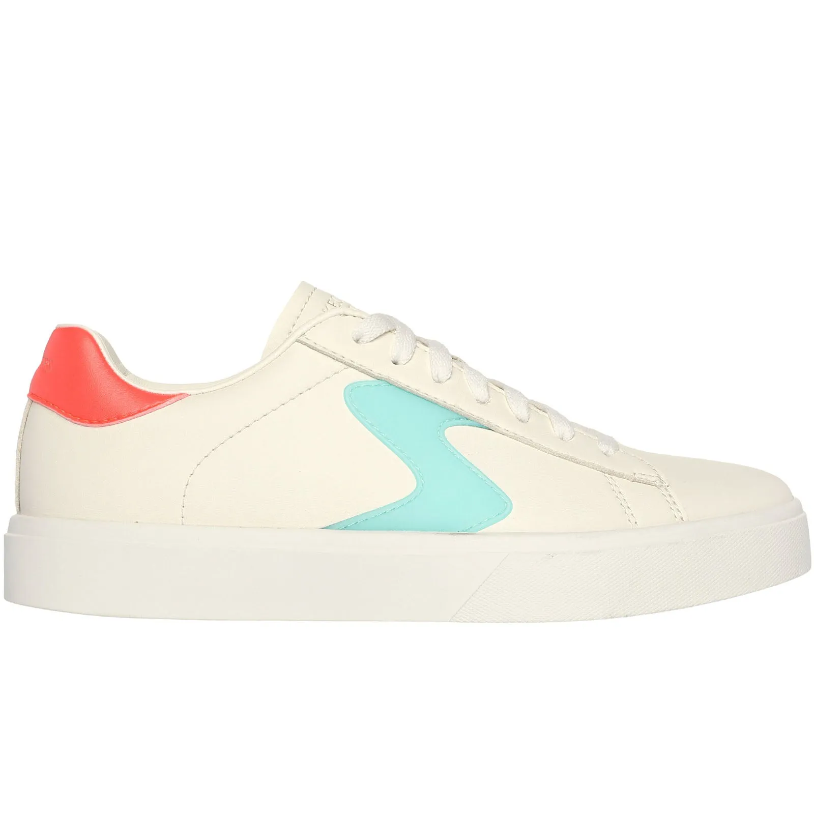 Field Walk Skechers Womens Eden LX Top Grade Memory Foam Trainers