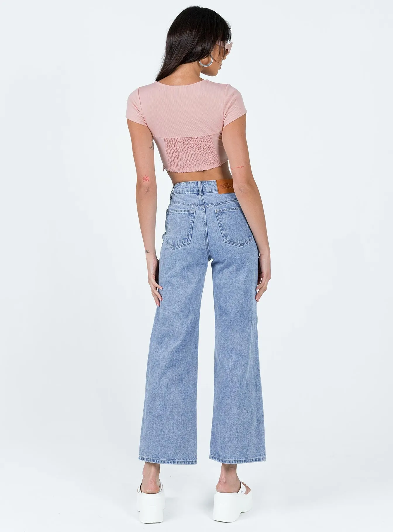 Denver Denim Jeans Mid Wash AllDayComfort Conscious Core