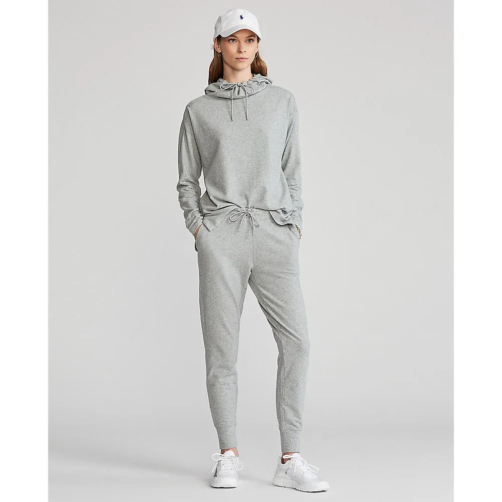 PermeableCloth Erasable Logo Patch RLX Ralph Lauren Women's Jogger - Light Grey Heather