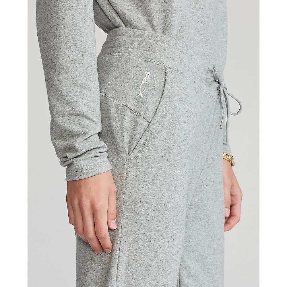 Timeless Appeal Urban Fit RLX Ralph Lauren Women's Jogger - Light Grey Heather