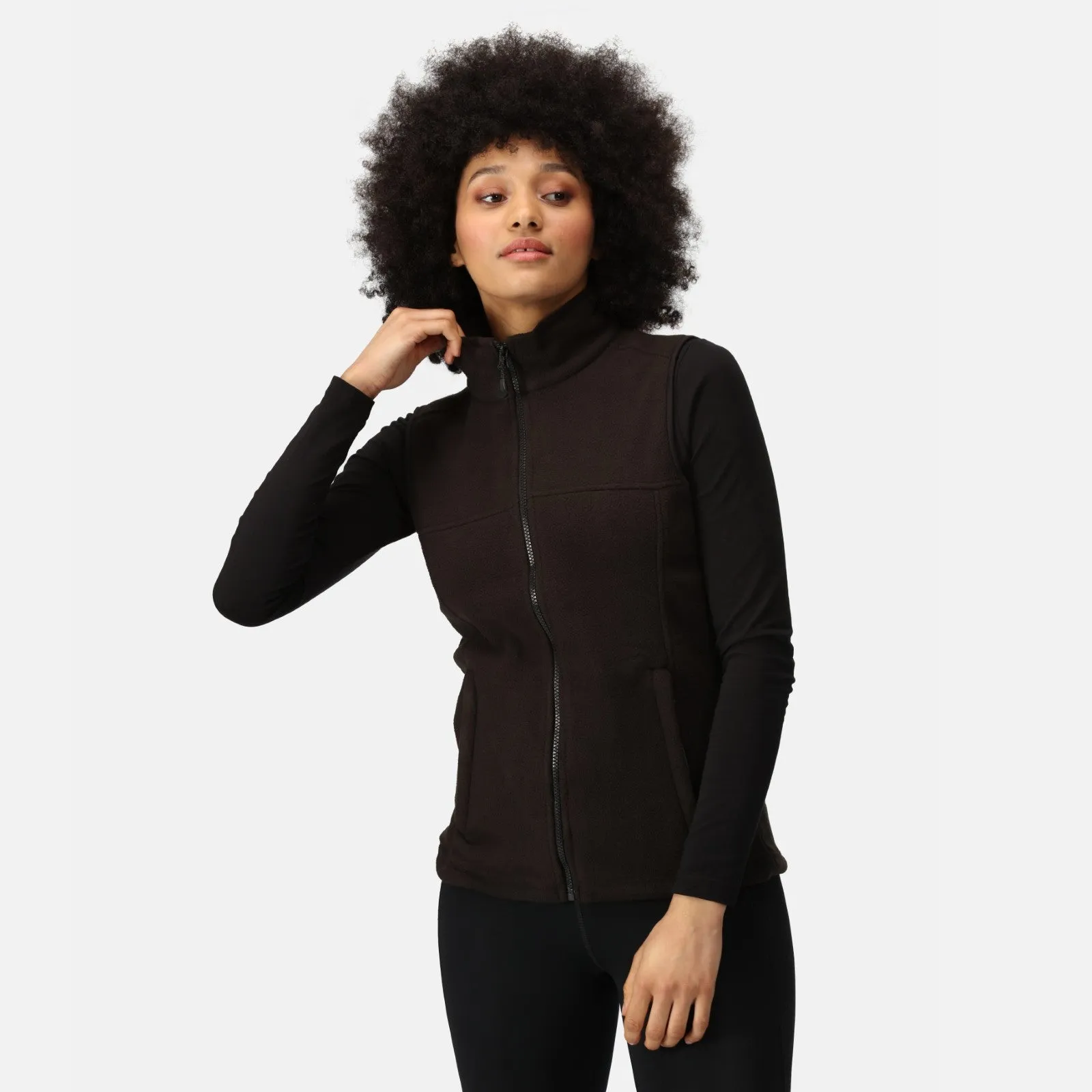 Regatta Professional Womens Haber II Fleece Gilet Modern Vibe