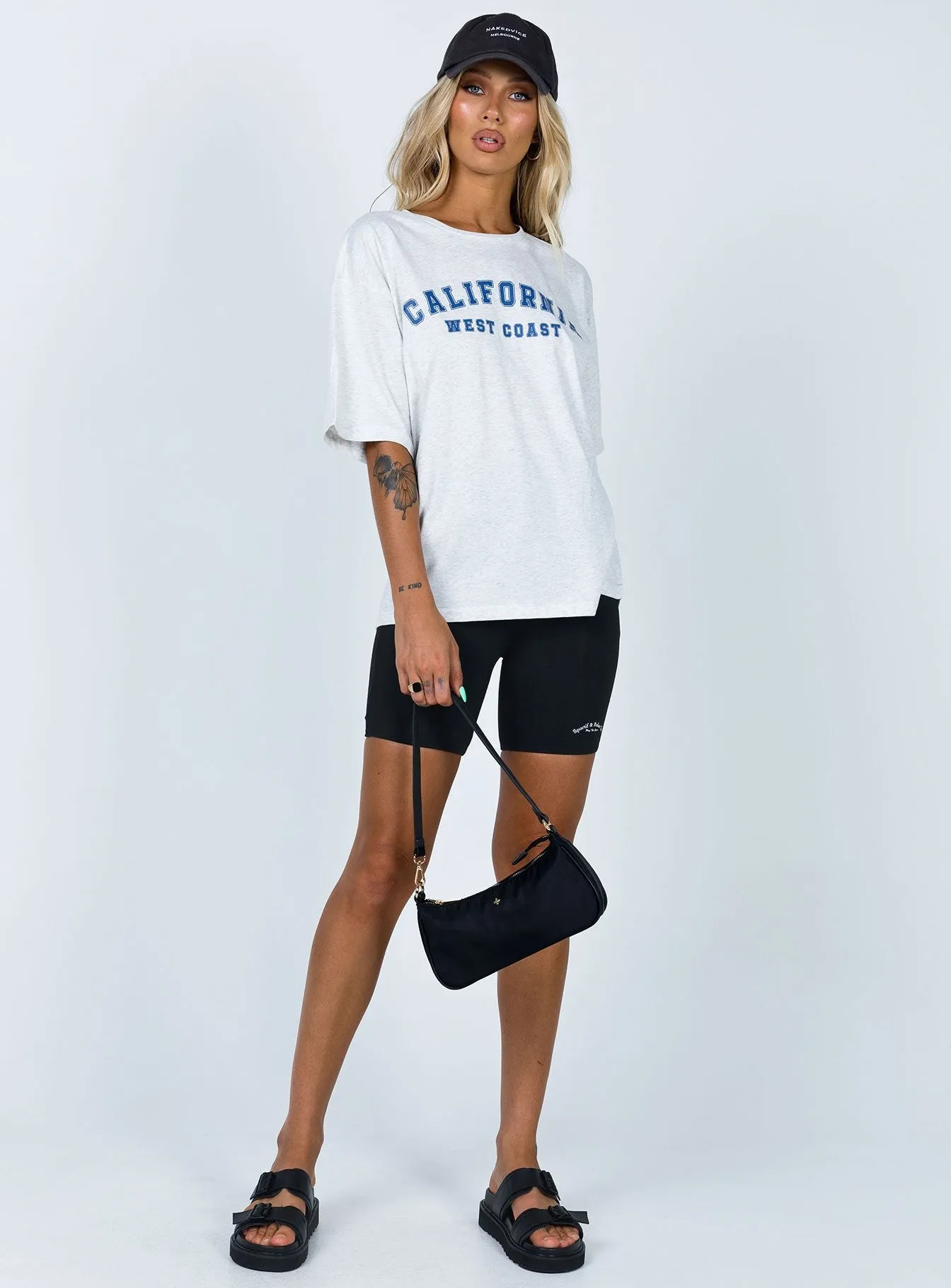 California Tee Grey Sleep