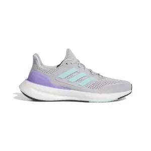 Women's Adidas Pureboost 23 lace up closure Travel Easy