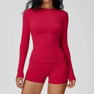 Winter Sports Long Sleeve T-Shirt Noble Grace