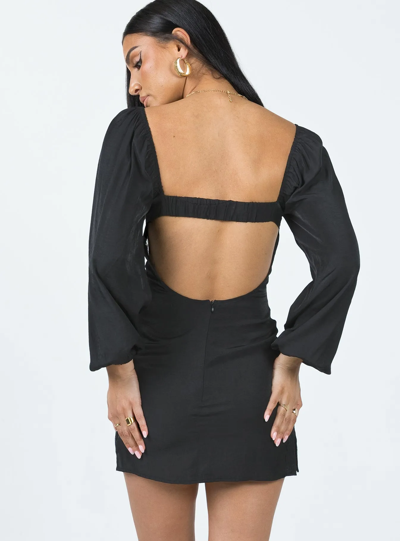Teyana Mini Dress Black All Timewear