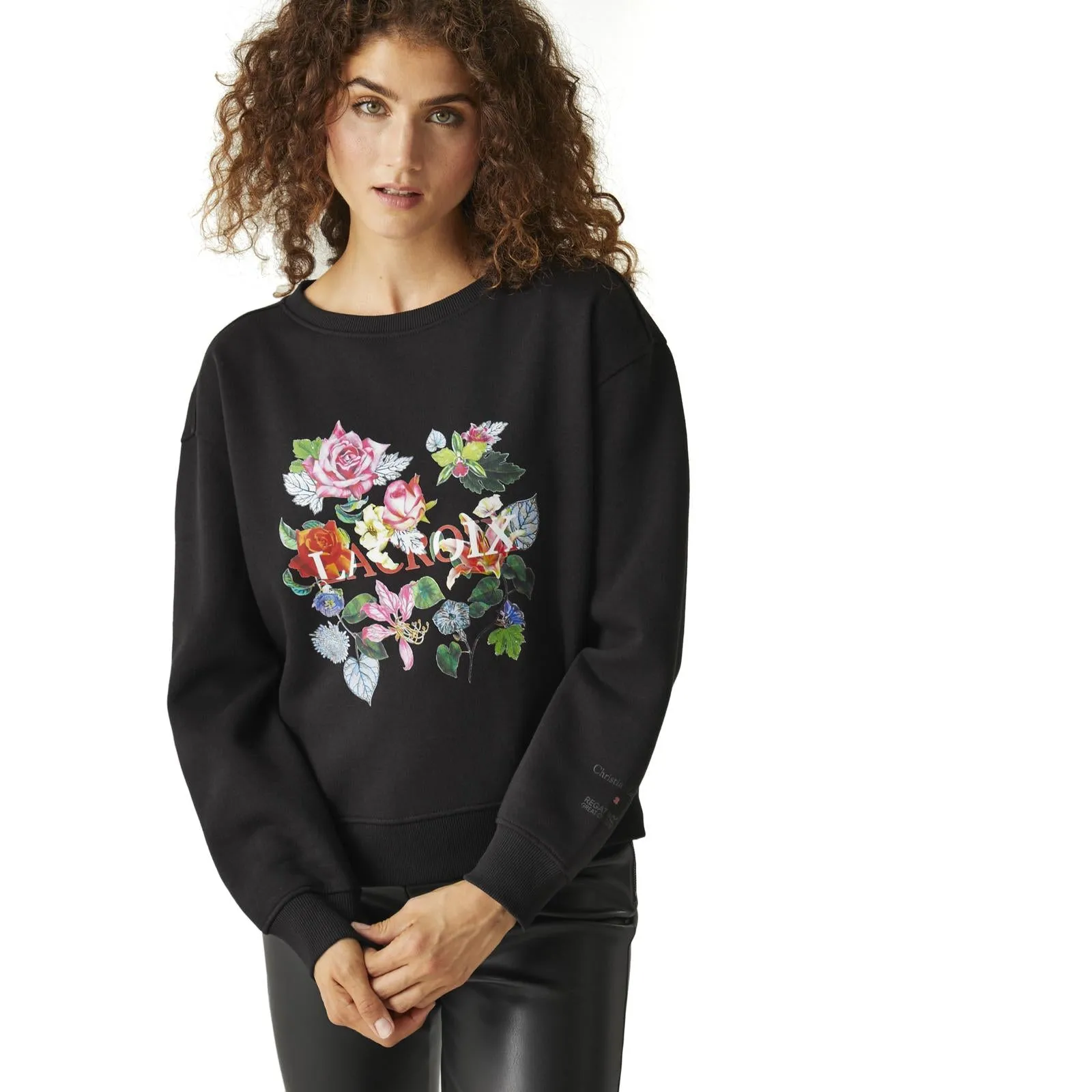 Regatta Womens Christian Lacroix Beauvison Sweatshirt product mountain style allure