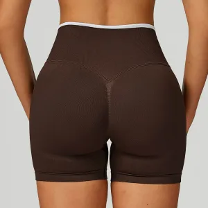 Scrunch Butt Lifting Biker Yoga Shorts Road Look Tech Edge
