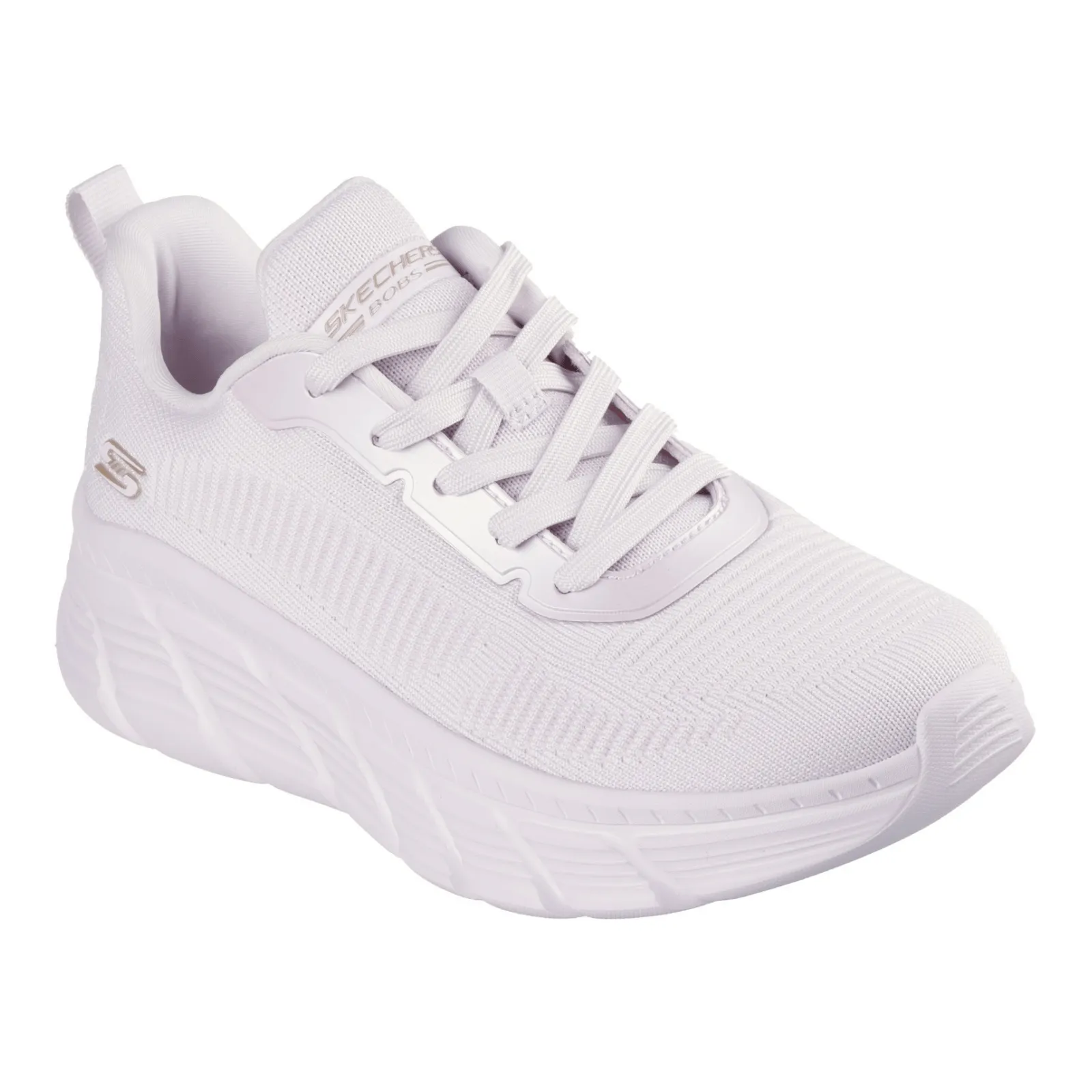 Skechers Womens Bobs B Flex Hi Flying Hi Trainers Trendy Secure