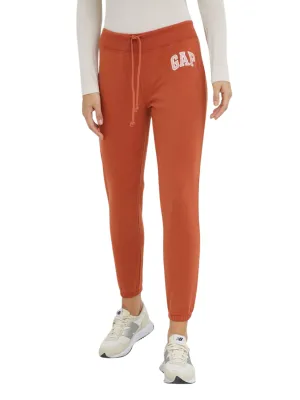 Active Motion tech fabric Women's Brand Logo Printed Pant,Terracotta