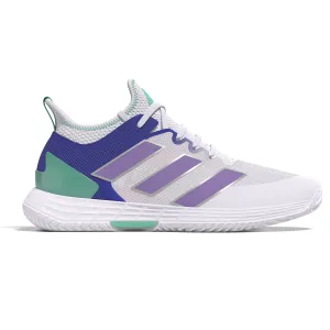 Adidas Performance Adizero Ubersonic 4 W LanzaT Tennis Shoes - Ftwr White Impact Resistant Foam