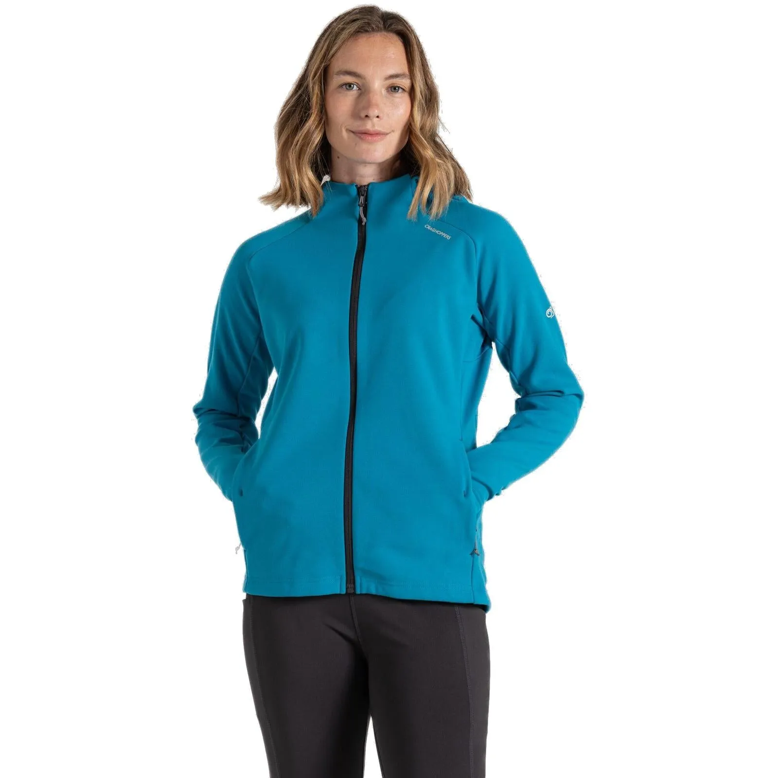 Thermal Shield Craghoppers Womens Dynamic Pro Hooded Full Zip Fleece