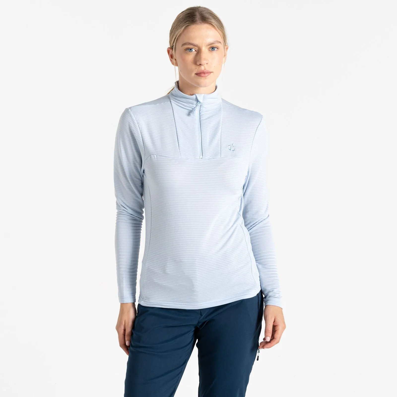 Dare 2B Womens Torrek Stretch Full Zip Fleece Modern Outfit