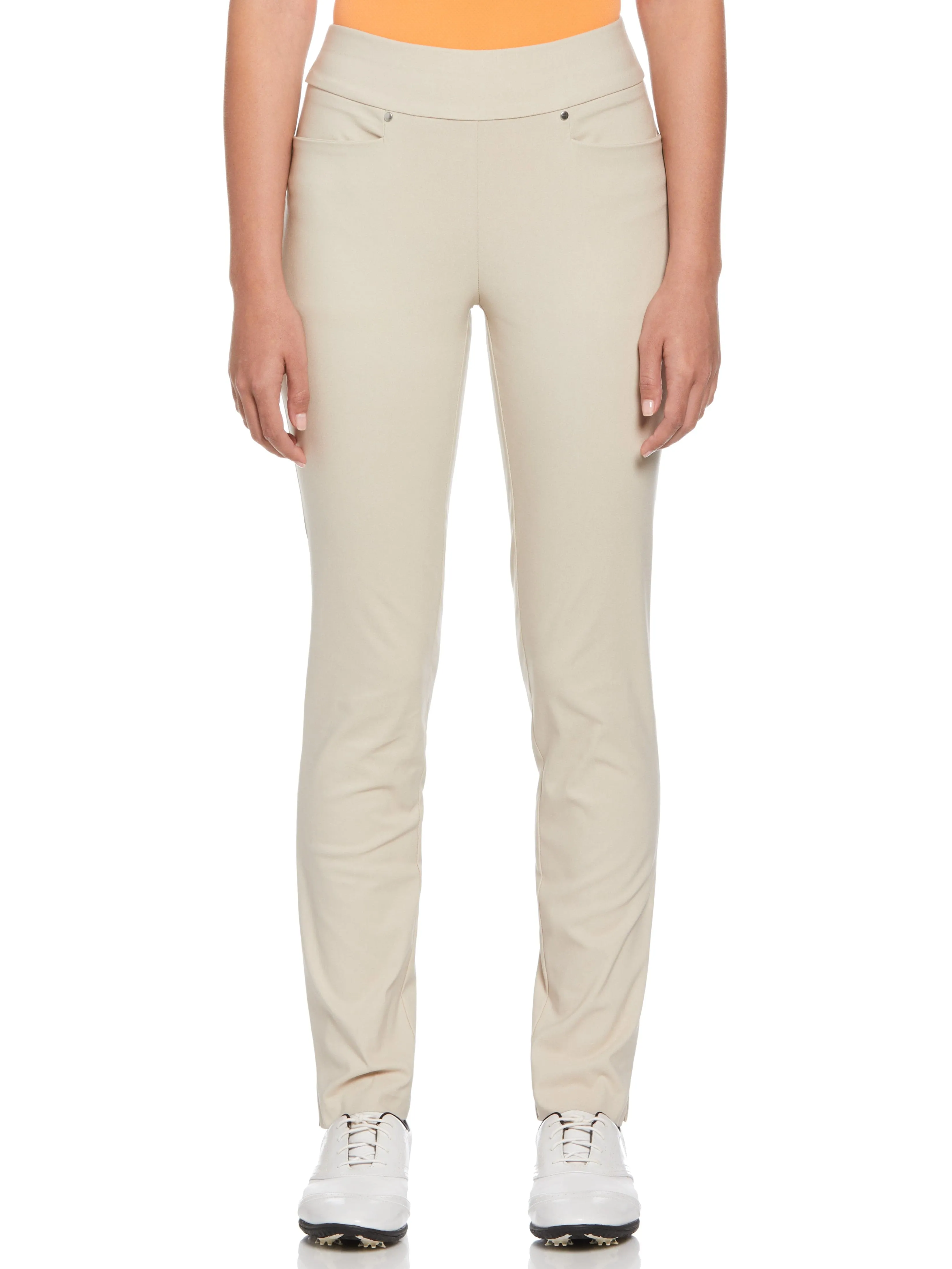 City Ready Womens Stretch Pull On Pant
