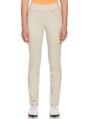 City Ready Womens Stretch Pull On Pant
