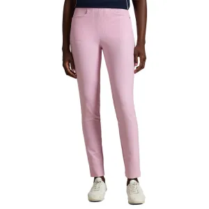 RLX Ralph Lauren Women's Eagle Stretch Twill Golf Pants - Garden Pink RuggedDurability