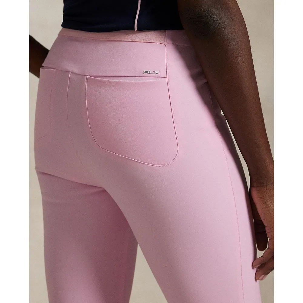 RLX Ralph Lauren Women's Eagle Stretch Twill Golf Pants - Garden Pink Tough Style Sporty Comfort Fit