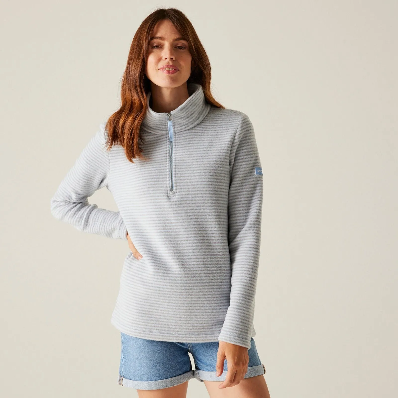 Regatta Womens Solenne II Half Zip Fleece Winter City