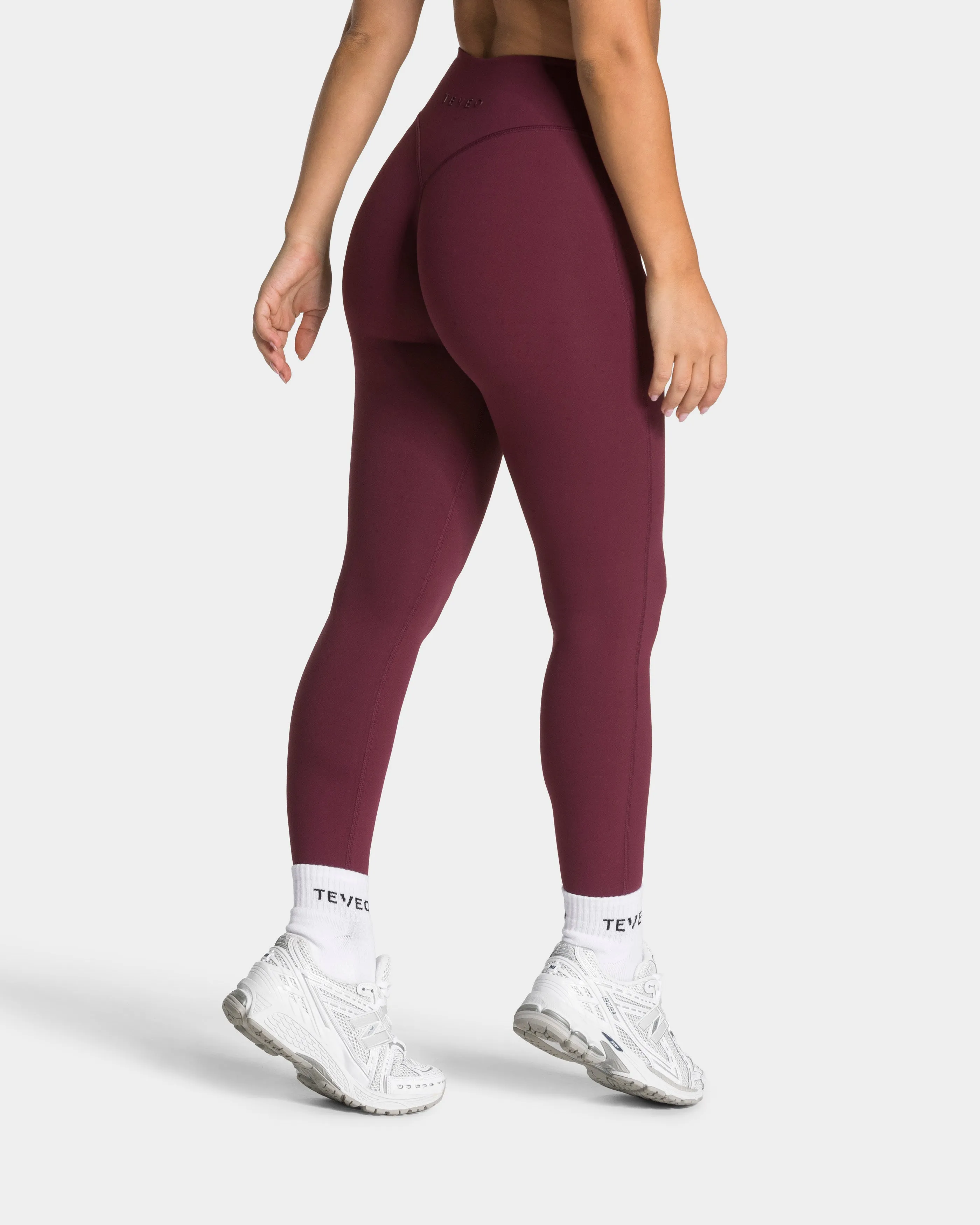 Allrounder Leggings "Pflaume" Mood Fit Breath Flow