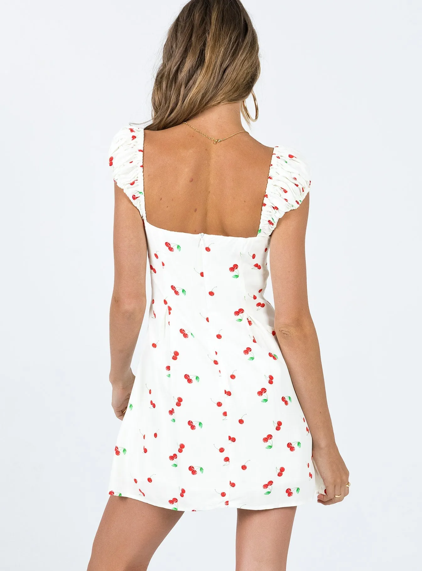 Day Ready Look Rozalia Mini Dress White Multi