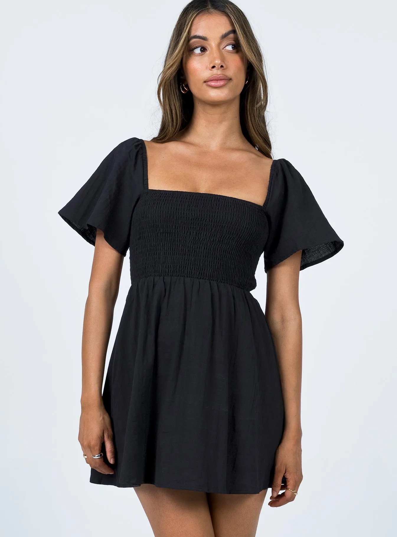 Perfect Look Summer Nights Mini Dress Black