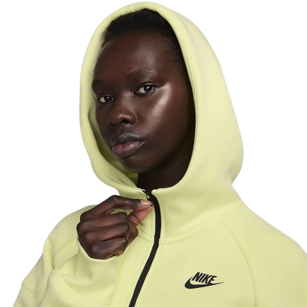 Nike Tech Women's Full-Zip Windrunner Hoodie FB8338-331 Easy Wear Odor Resistant