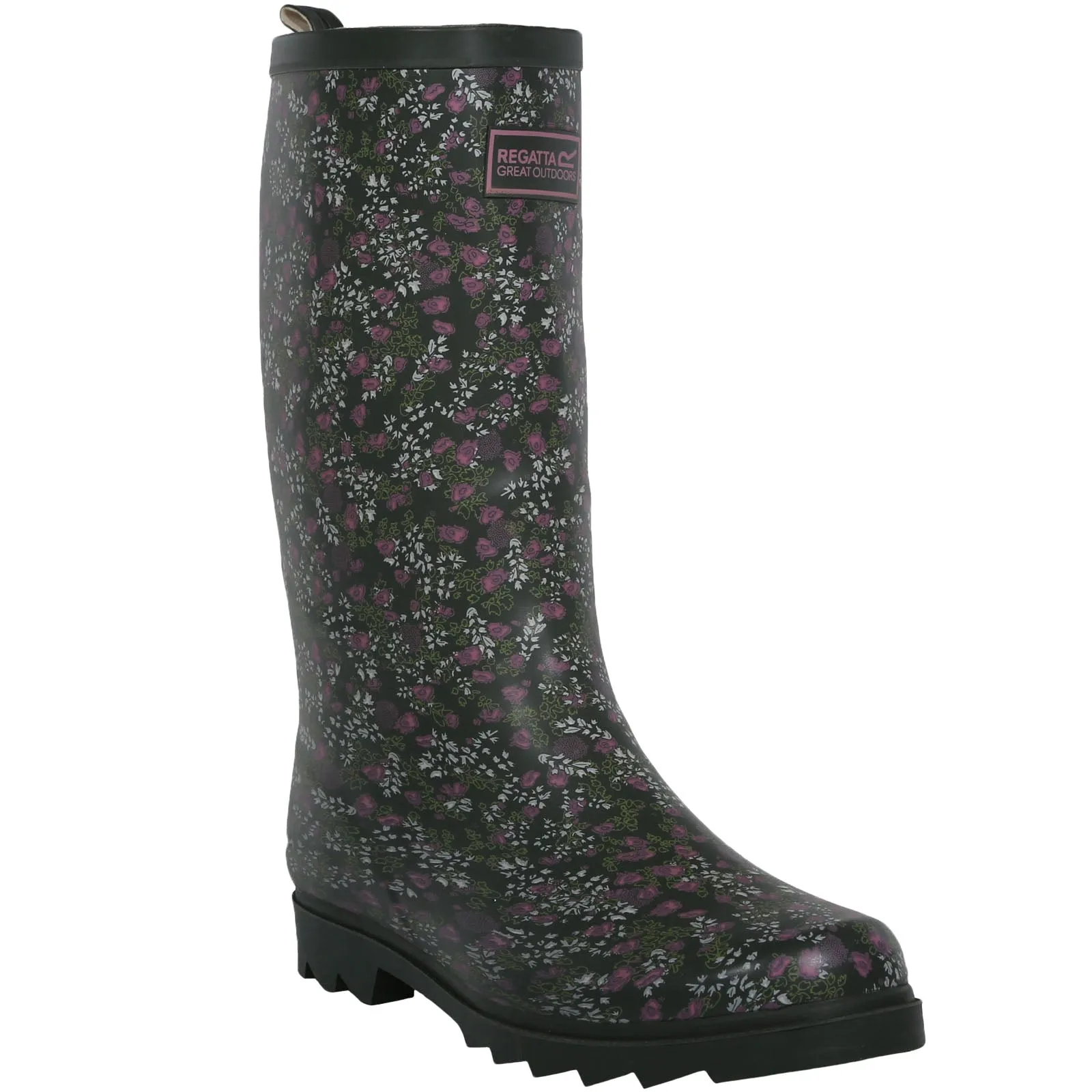 Regatta Womens Fairweather Cosy Wellies Breathable Dynamic Flex Construction