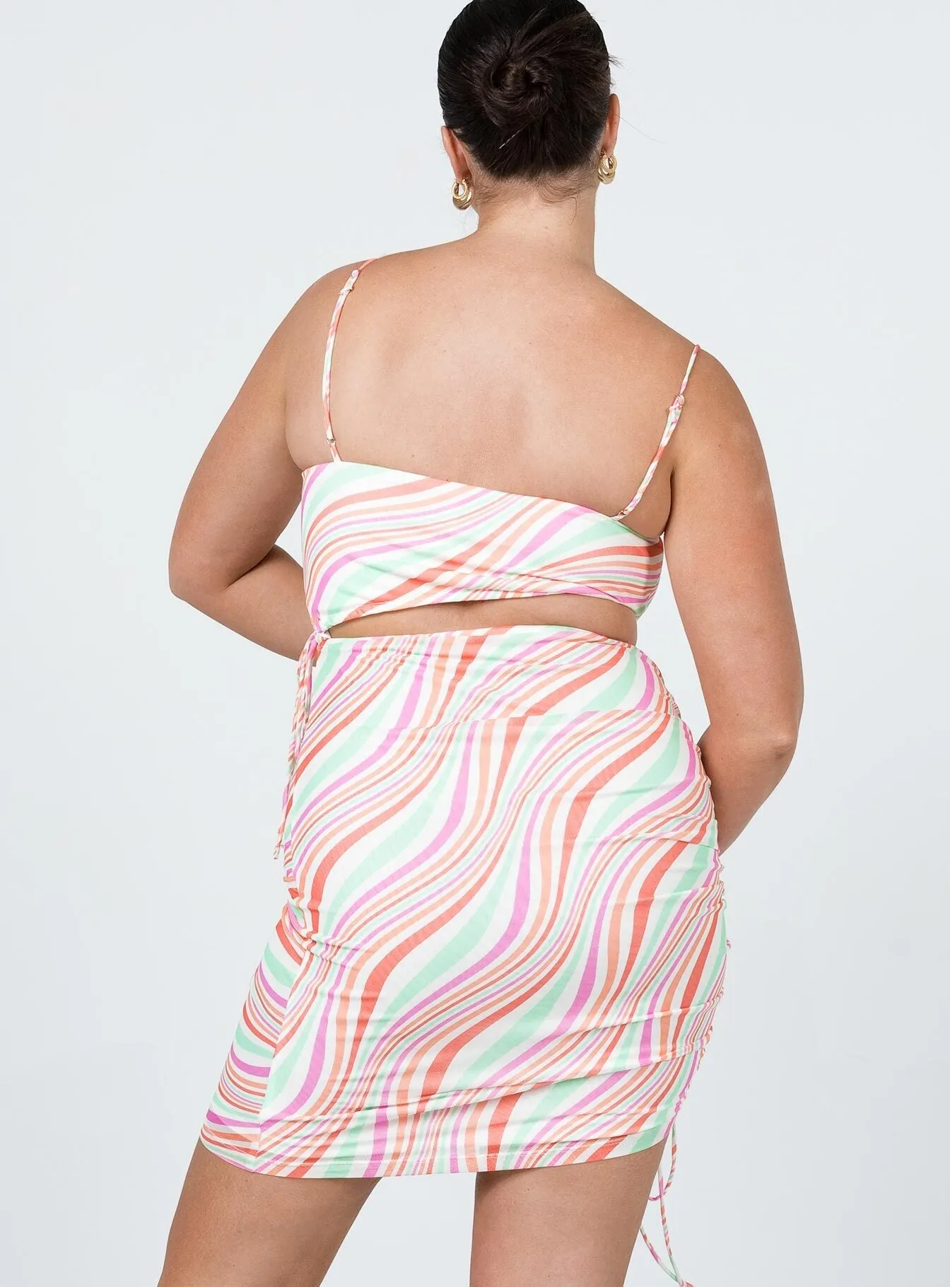 Tender Heart Mini Dress Multi Cozy Vibe Chic Layers