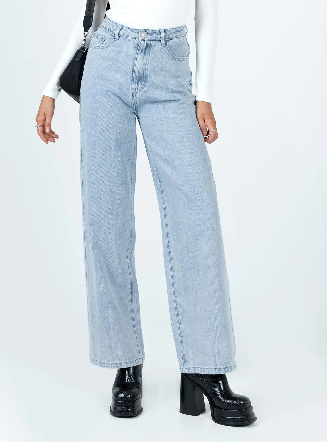 ZeroWasteProduction Classic Jeans Willoby Wide Leg Jean Denim