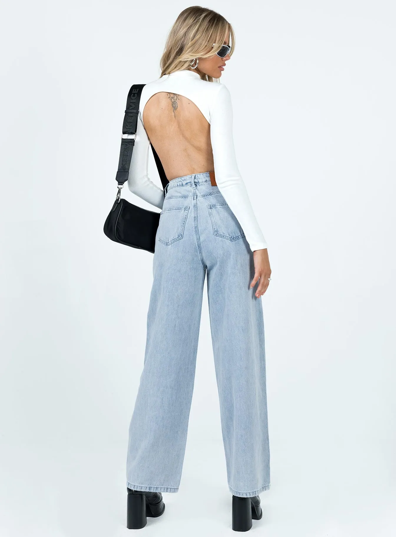 Willoby Wide Leg Jean Denim Future Edge