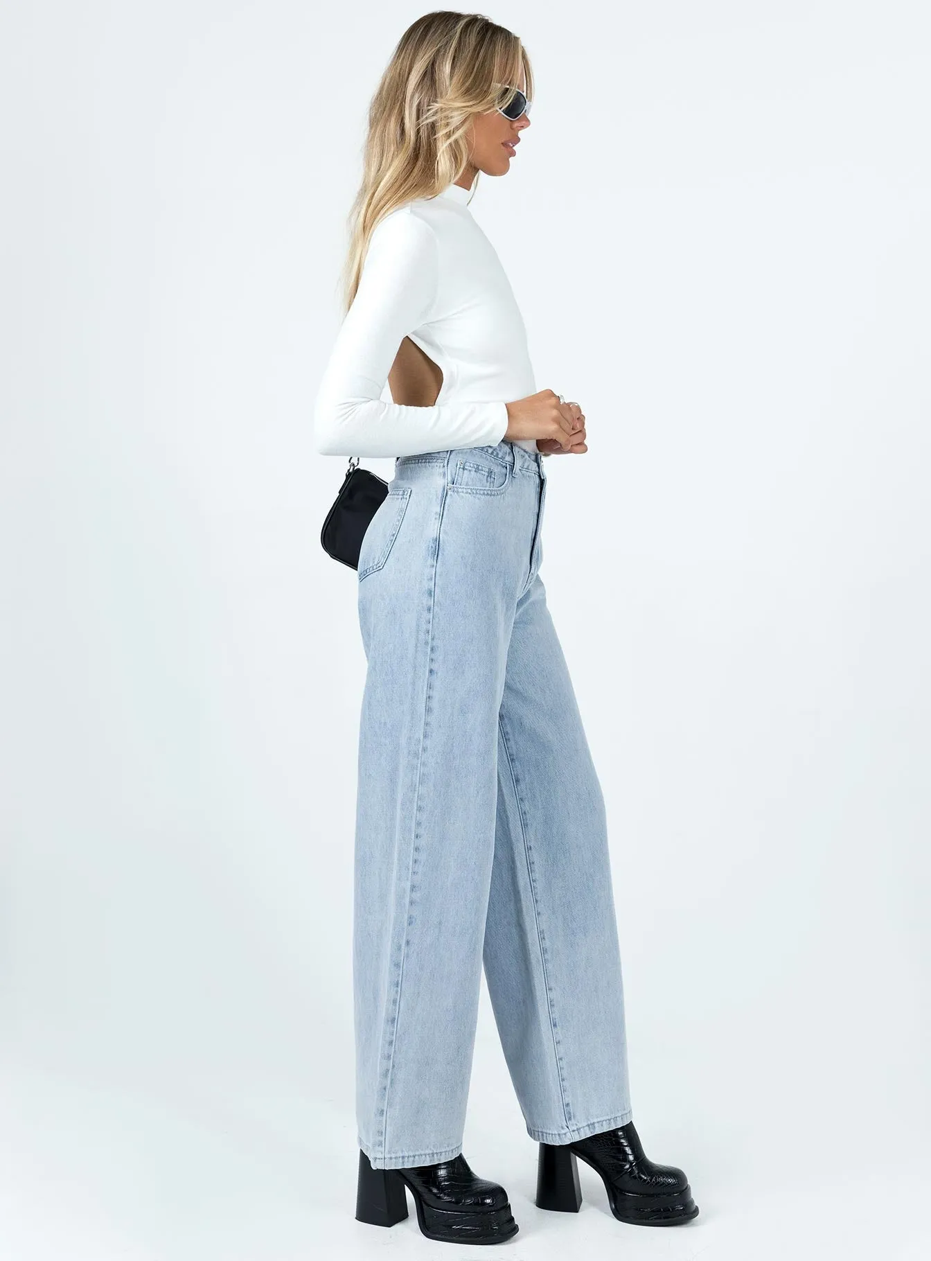 Athleisure Cool Ethic Core Willoby Wide Leg Jean Denim