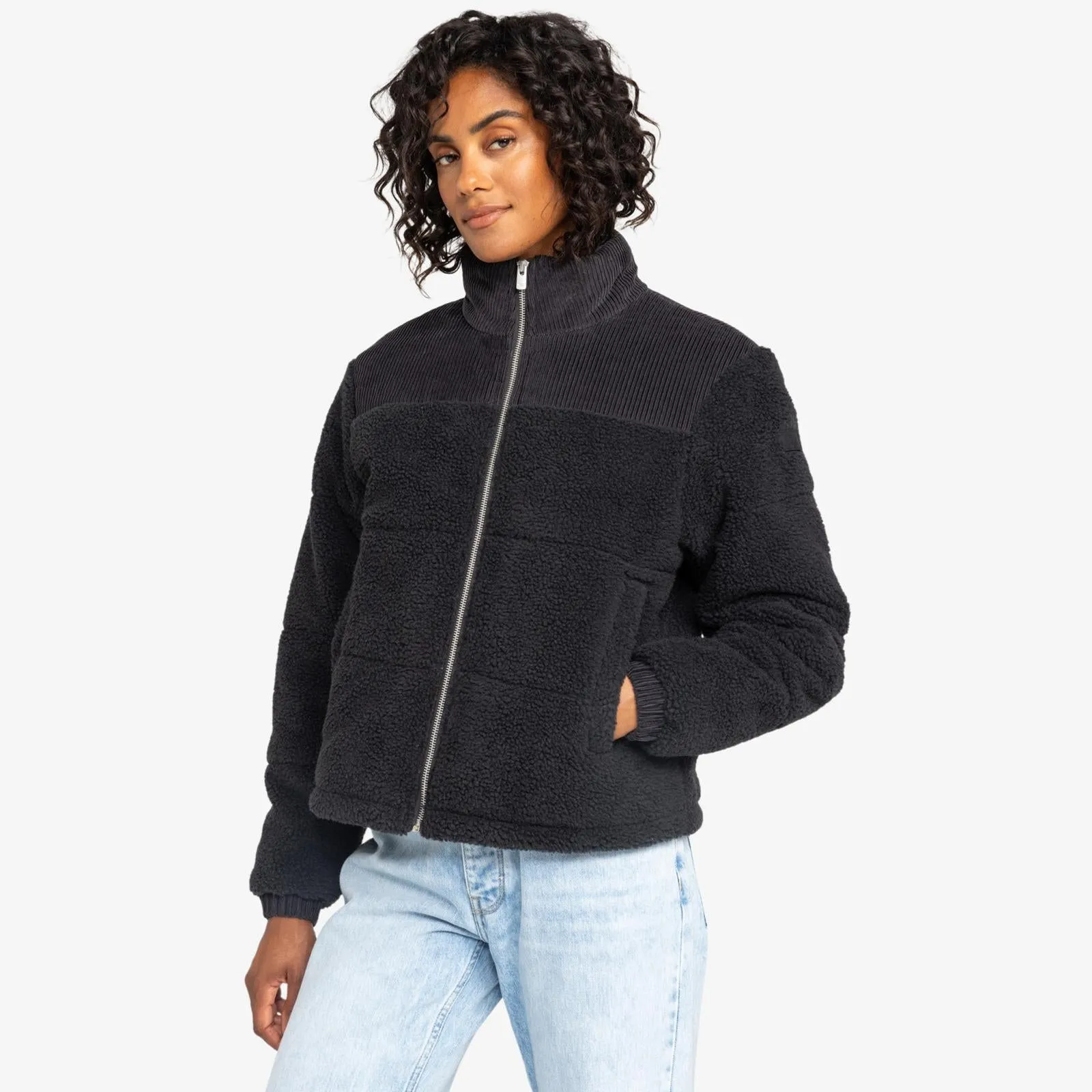 Weekend Outfit Roxy Womens Fall For You Full Zip Fleece