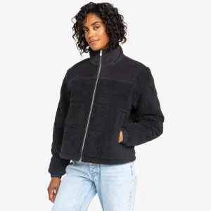 Trail Friendly Roxy Womens Fall For You Full Zip Fleece
