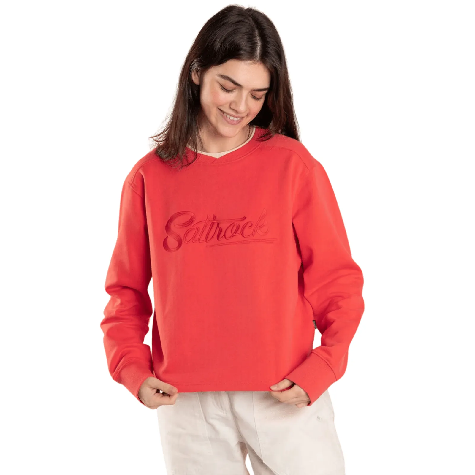 Saltrock Womens Prem Trademark Sweatshirt product anti odor freshness