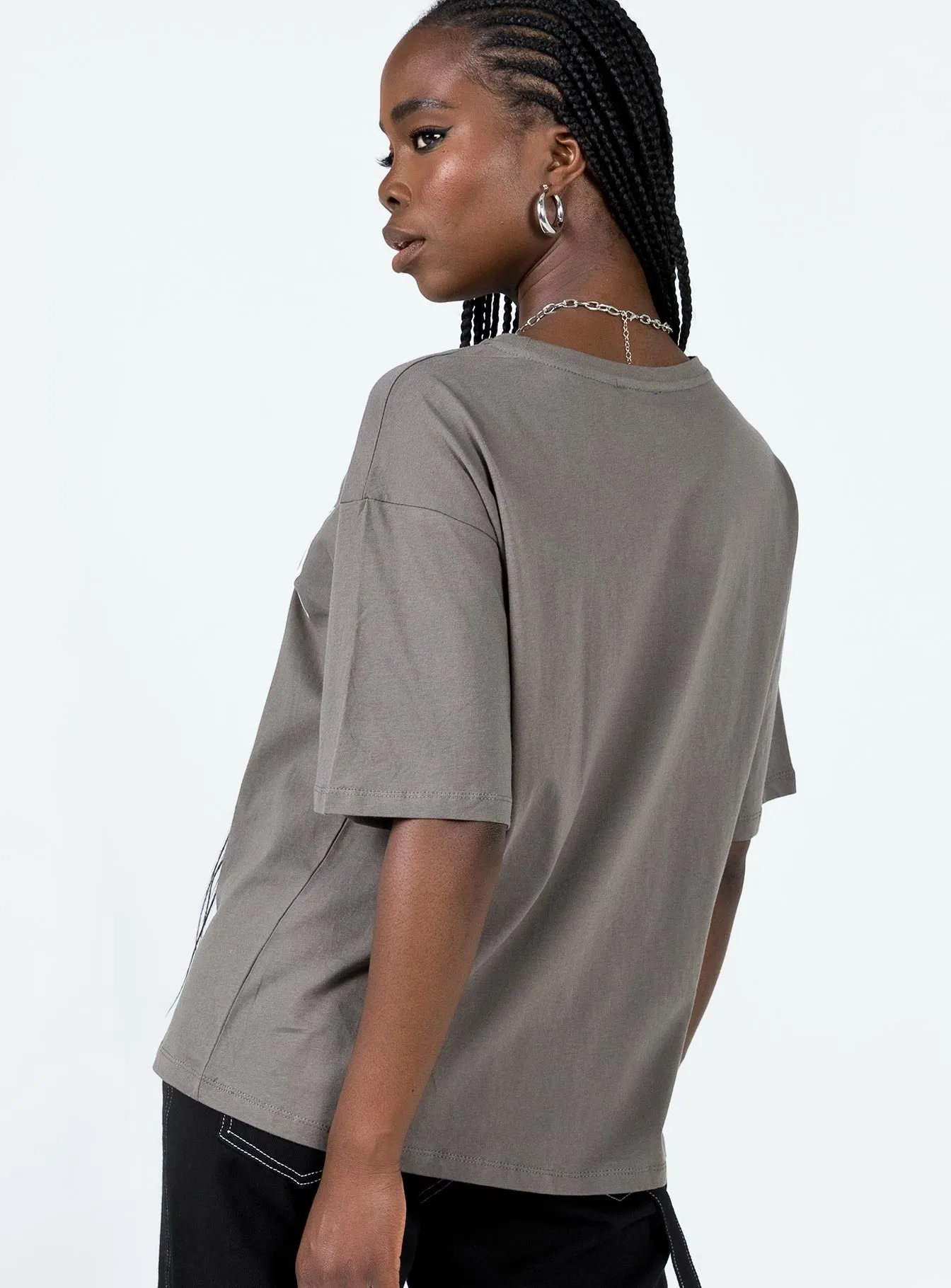 Colorado Graphic Tee Grey Versatile Look Tagless Neckline