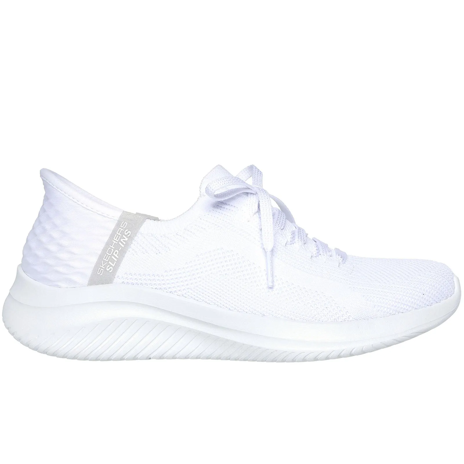 Skechers Womens Ultra Flex 3.0 Brilliant Slip-ins Trainers Airflow channels