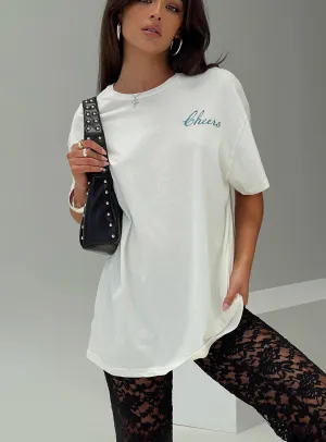 Sketch It Tee White Cool Style