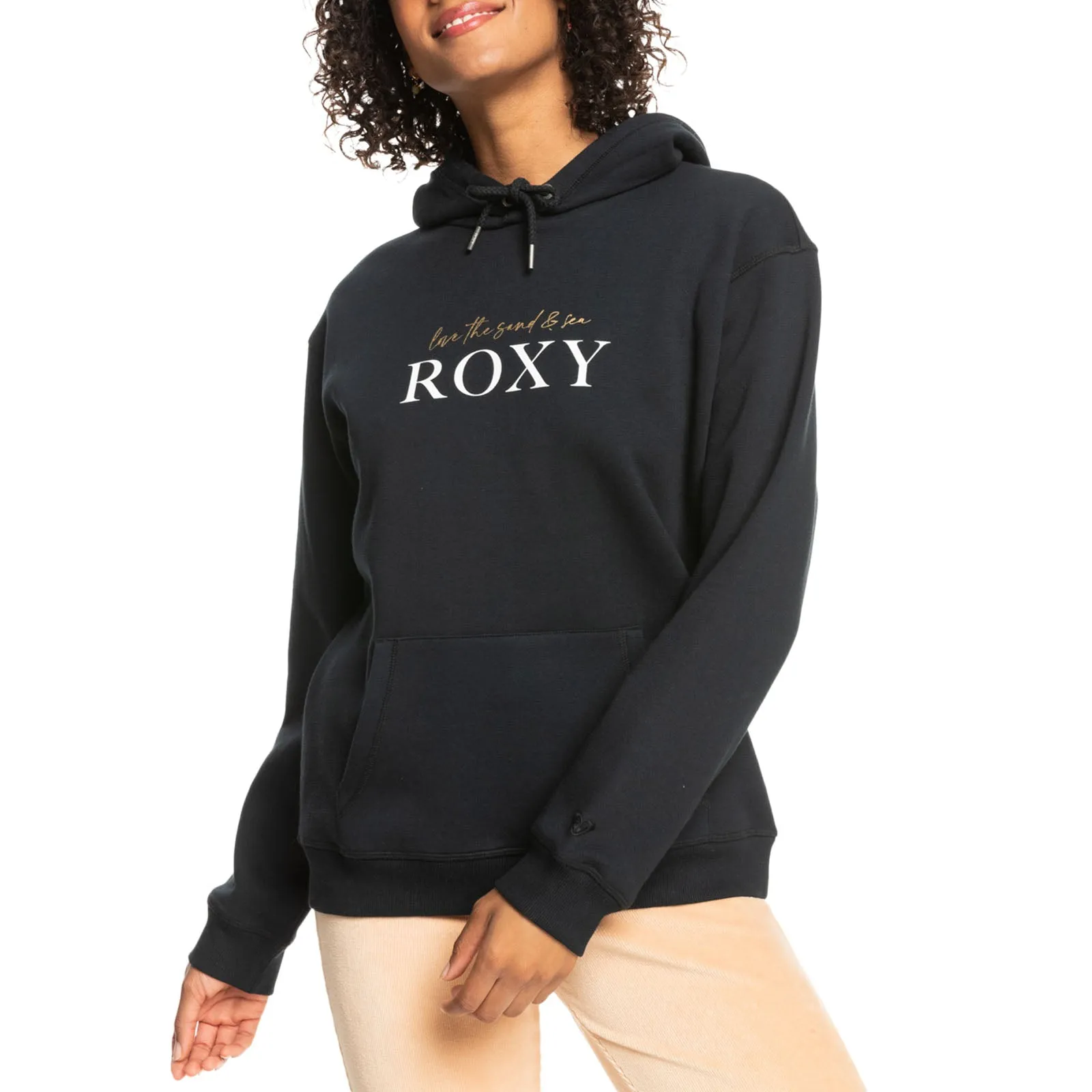 Affordable Roxy Womens Surf Soaked Brushed Hoodie