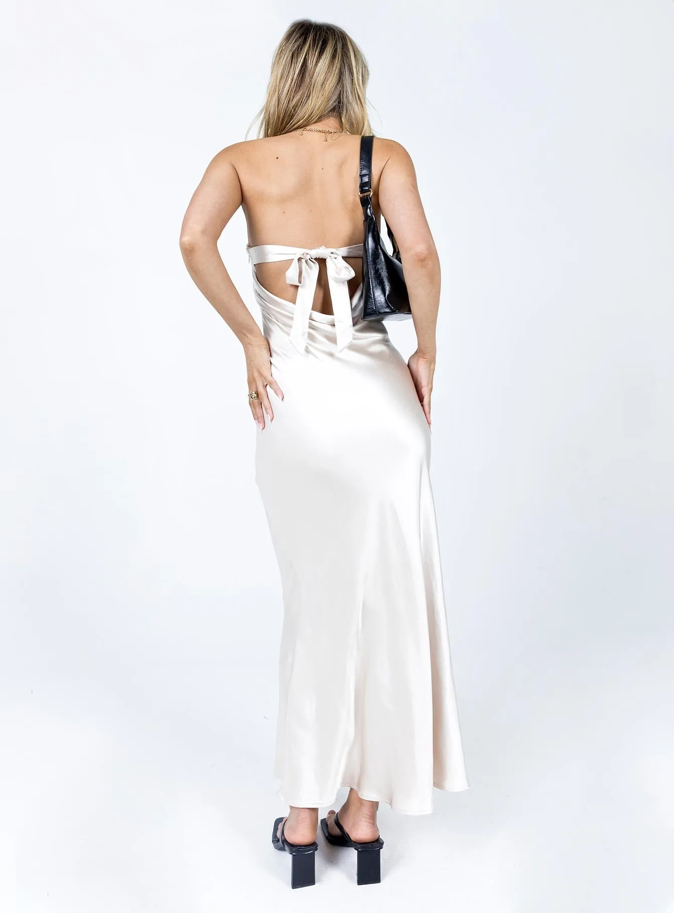 Perfect Fit Haley Maxi Dress Champagne