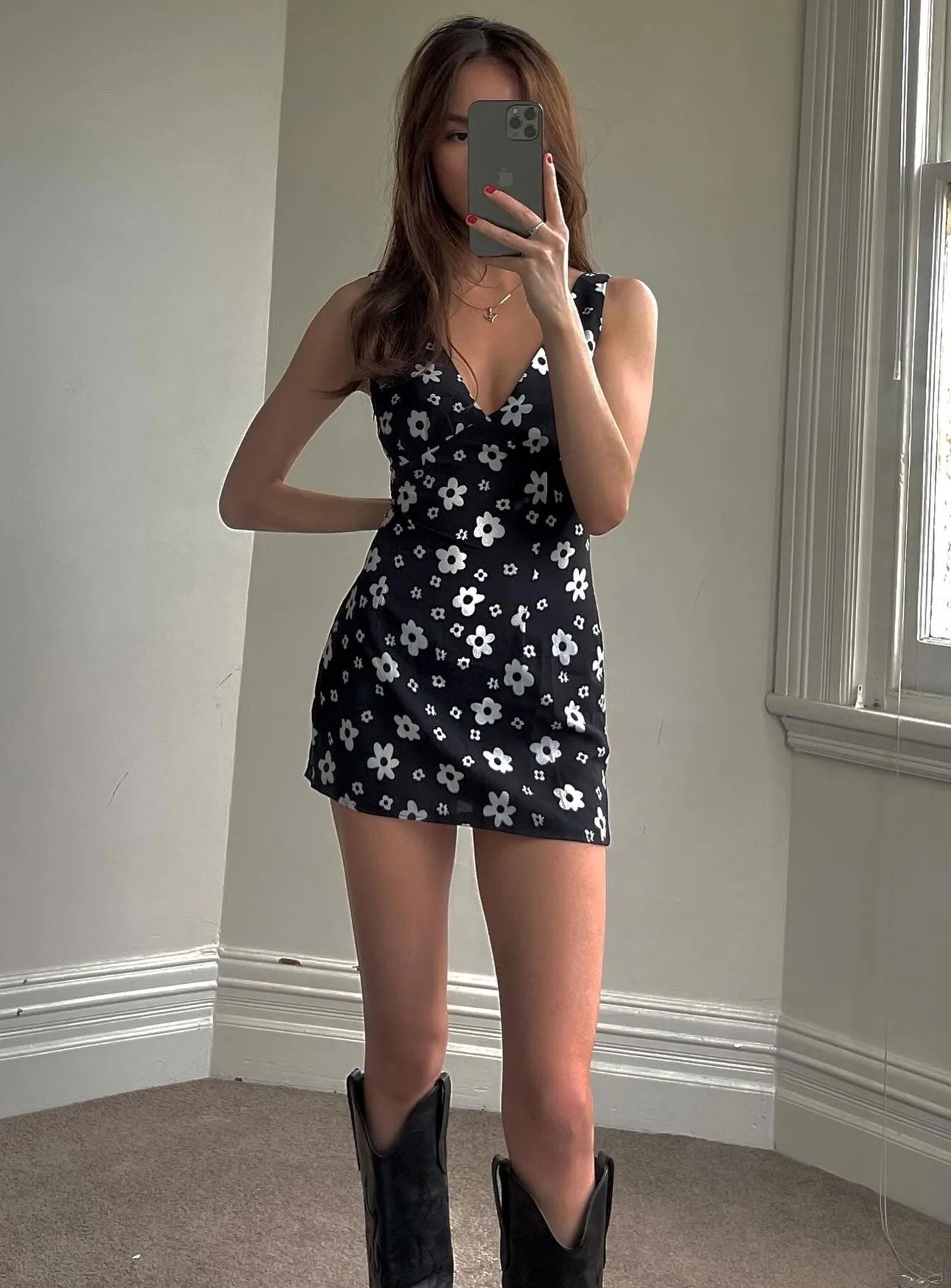 Quincy Mini Dress Black Lounge Vibe Sporty Comfort