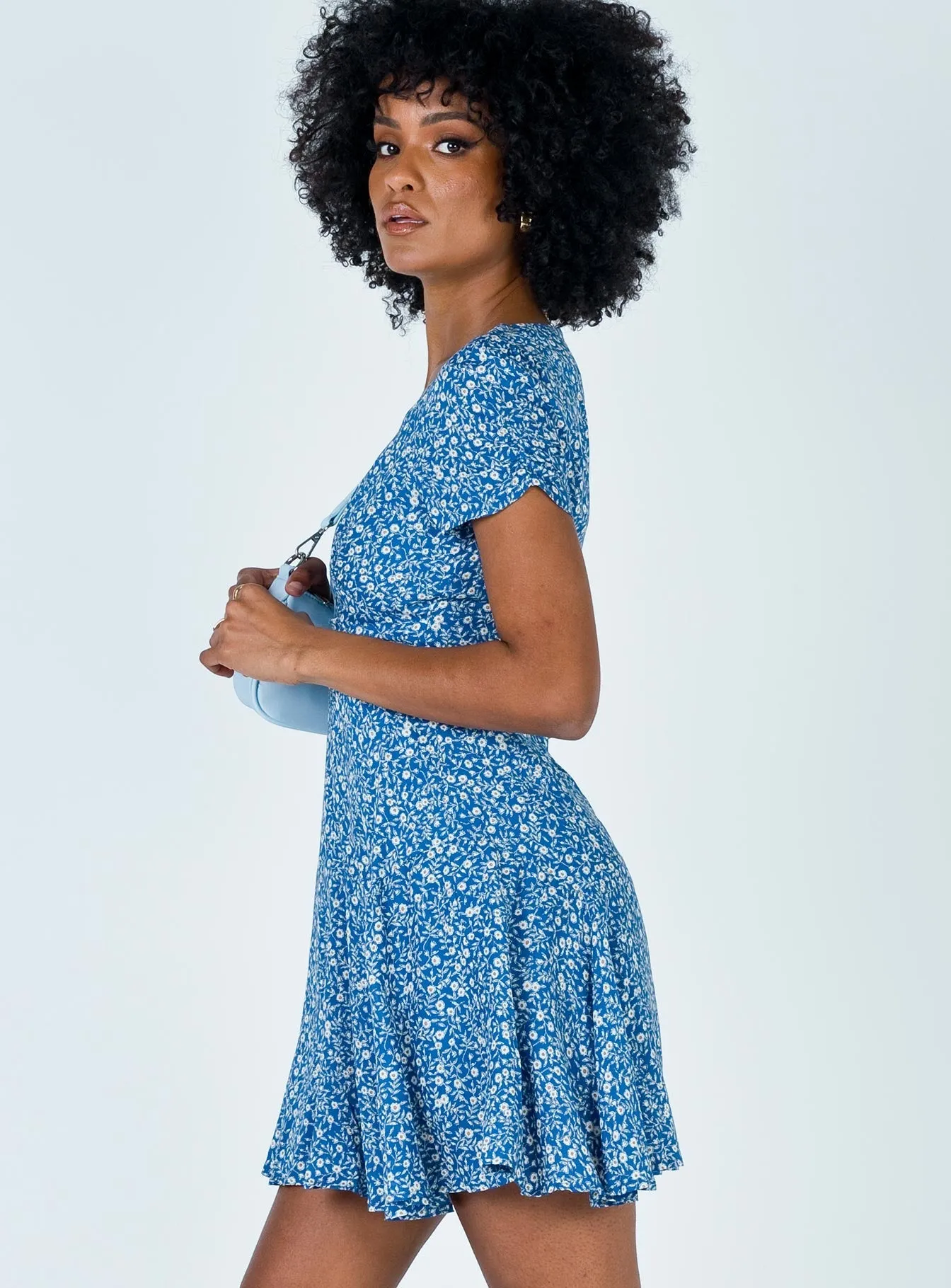 Work-to-Play Wear Mature Glam The Sting Mini Dress