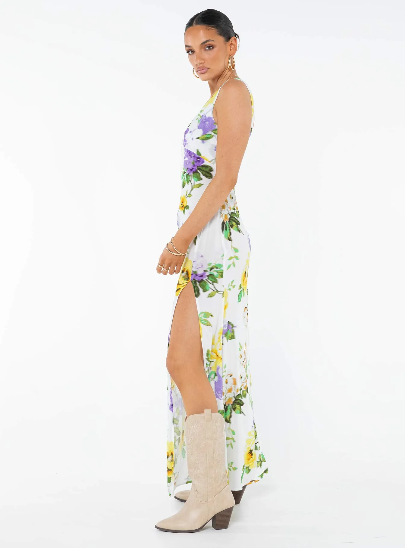 Shannyn Maxi Dress Multi Elegant Charm