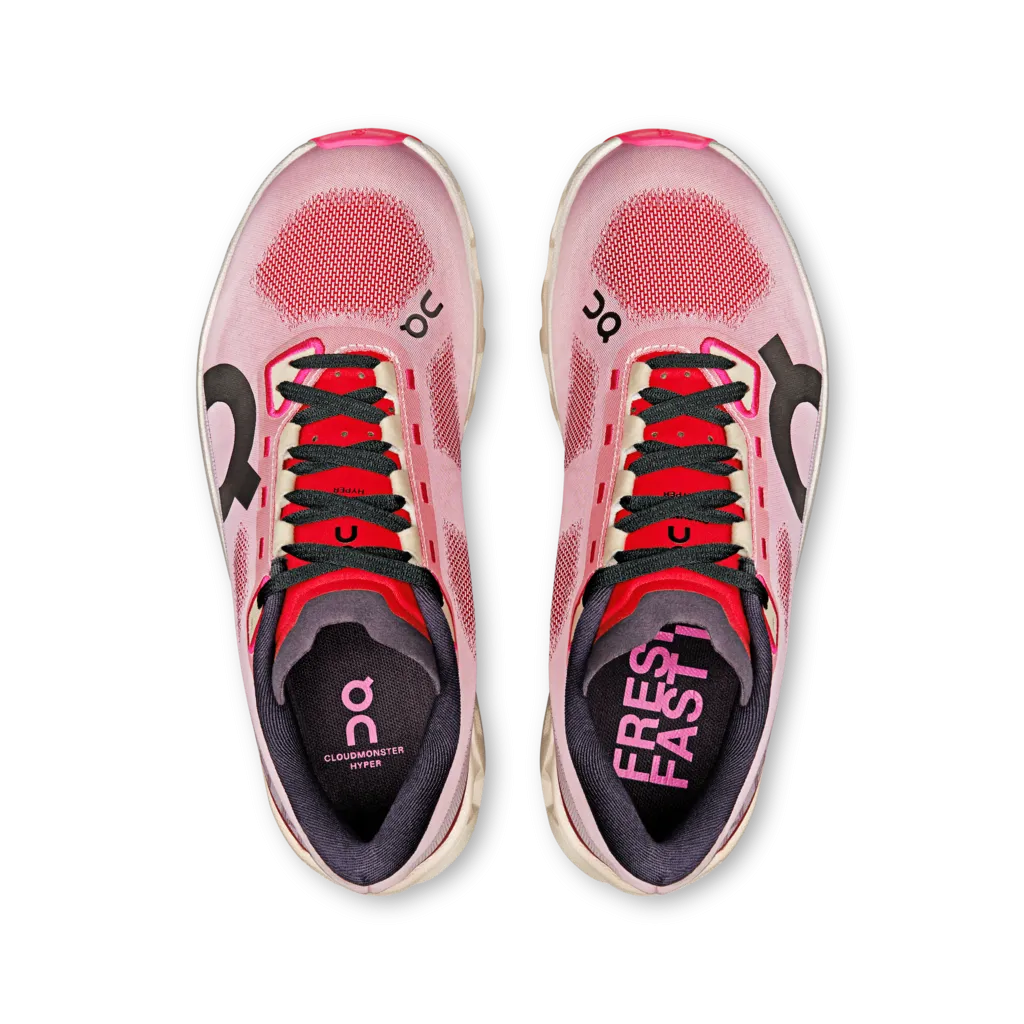 Women's Cloudmonster Hyper shoe customization improvement
