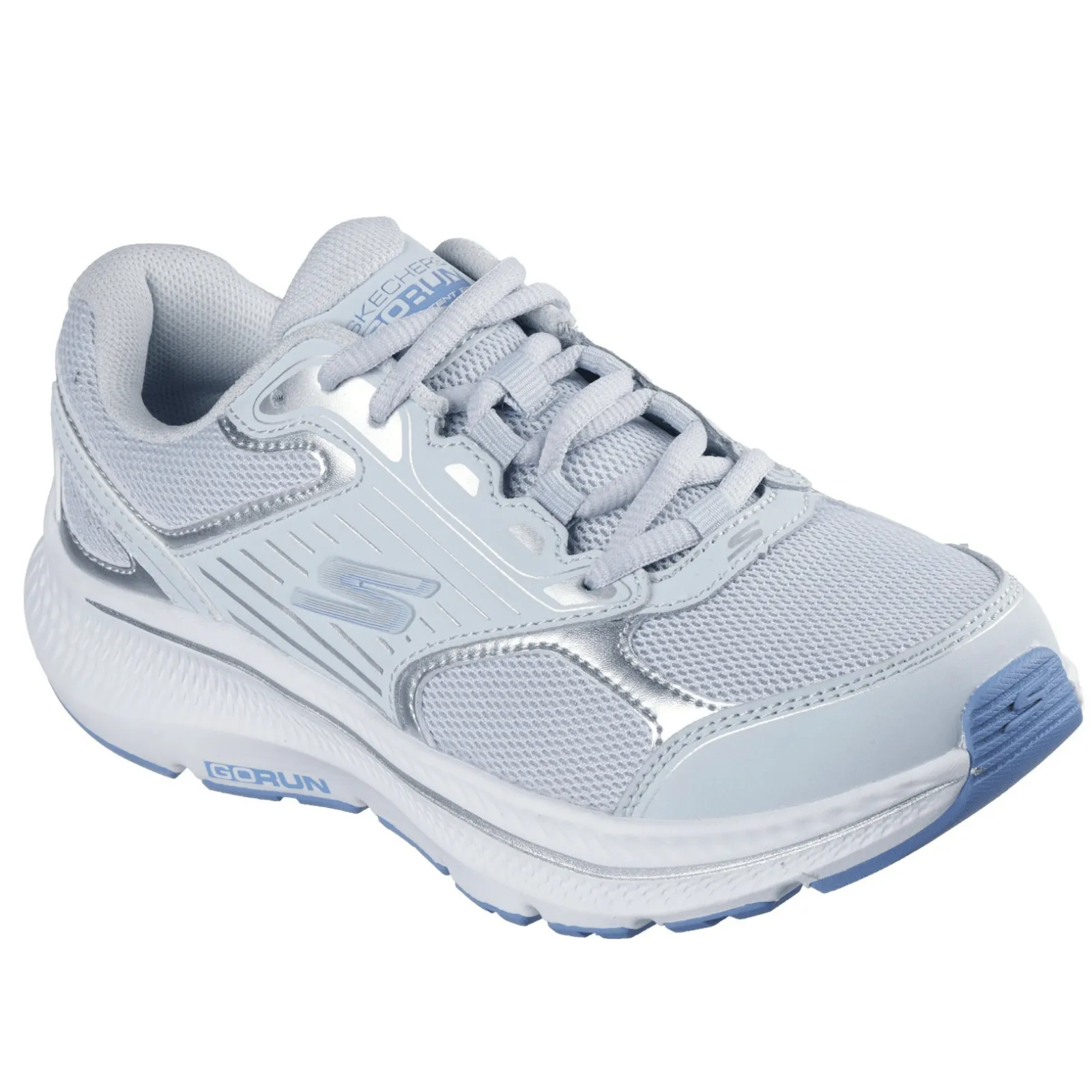 Skechers Womens Go Run Consistent 2.0 Advantage Trainers Baby Soft